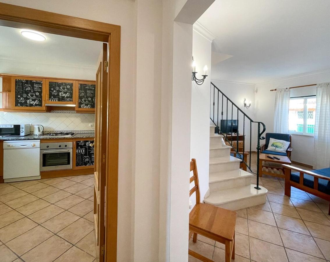 Moradia T3 Aguia Marina, Com Piscina E Bbq Villa Albufeira Exterior photo