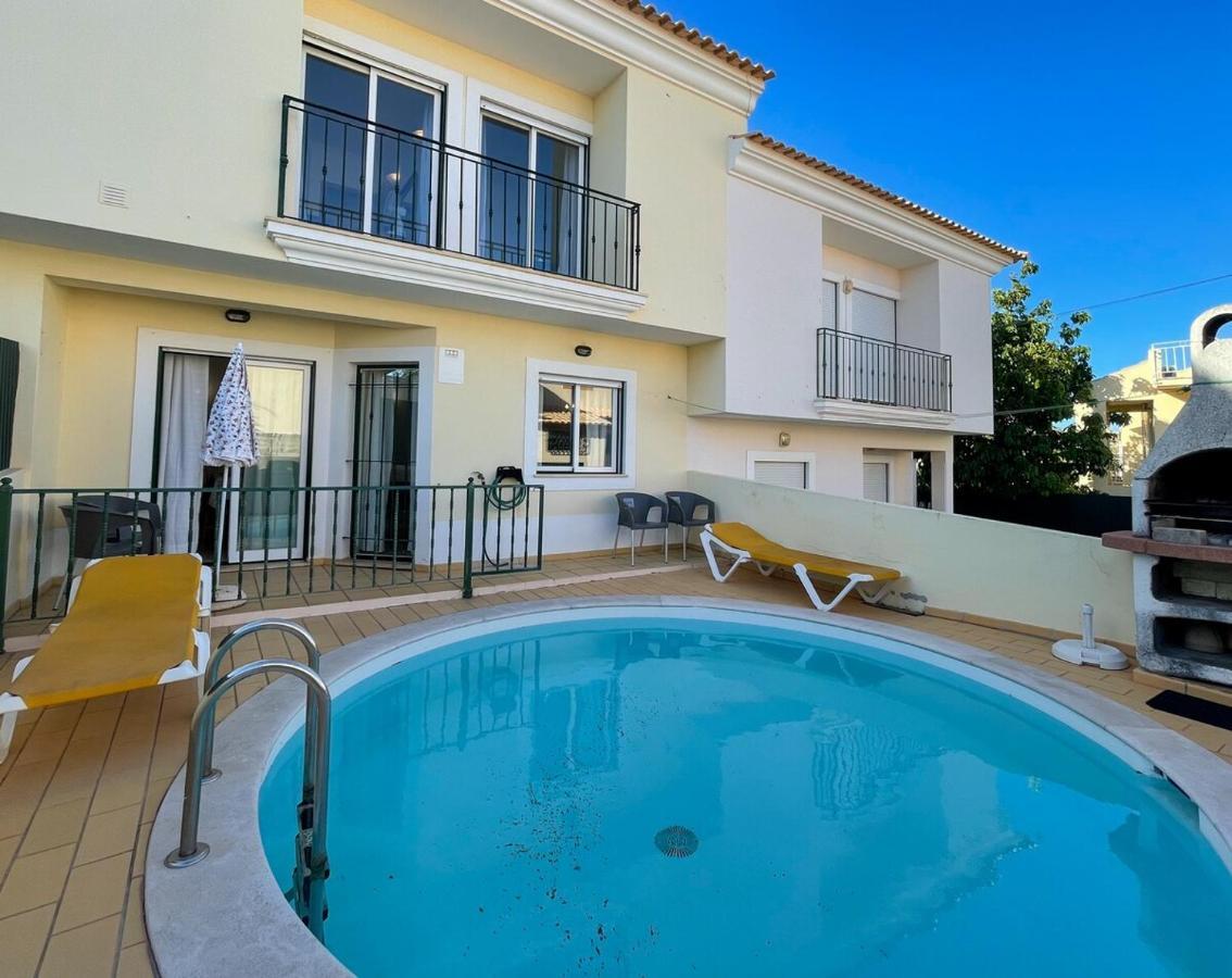 Moradia T3 Aguia Marina, Com Piscina E Bbq Villa Albufeira Exterior photo