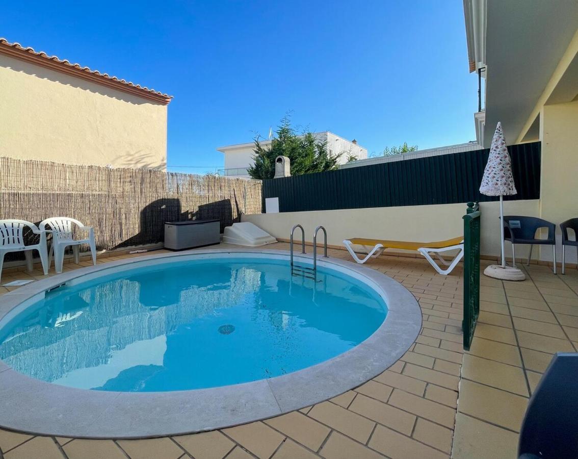 Moradia T3 Aguia Marina, Com Piscina E Bbq Villa Albufeira Exterior photo