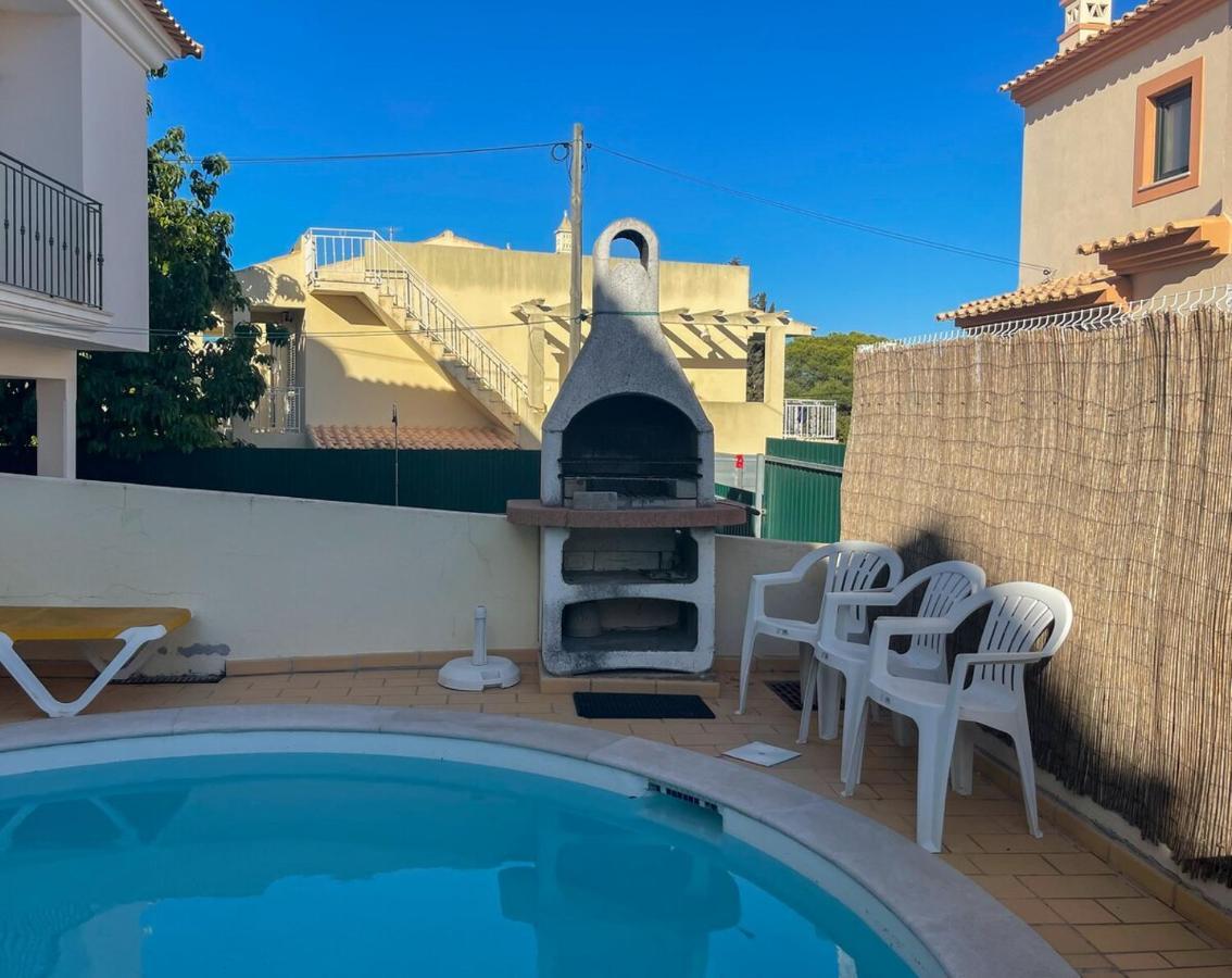 Moradia T3 Aguia Marina, Com Piscina E Bbq Villa Albufeira Exterior photo