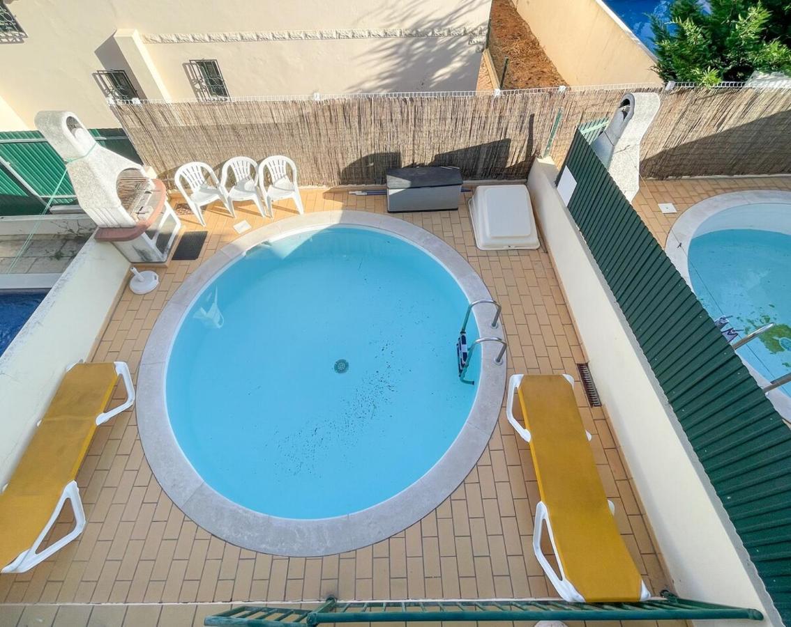 Moradia T3 Aguia Marina, Com Piscina E Bbq Villa Albufeira Exterior photo